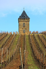 Image showing square, tower