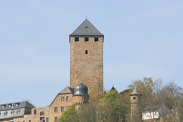 Image showing castle