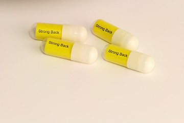 Image showing  Pills_Strong Back