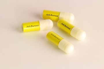 Image showing Pills_Anti Burnout