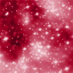 Image showing Glittery red Christmas background. EPS 8