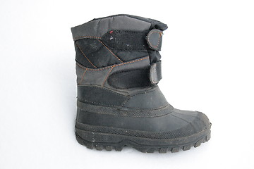 Image showing winter boots