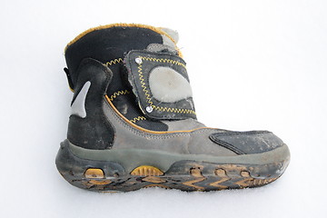 Image showing winter boots