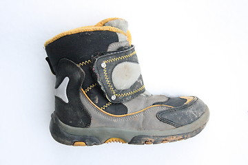 Image showing winter boots