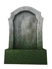 Image showing gravestone
