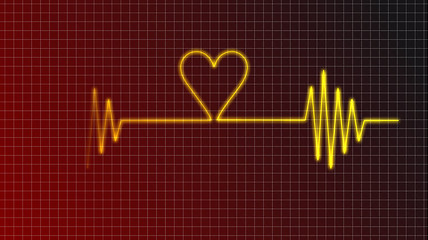 Image showing heartbeat