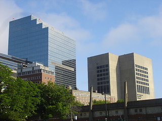 Image showing Buildings in Boston