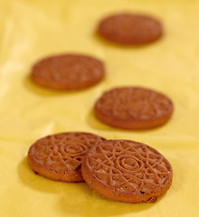 Image showing gingerbread cookies