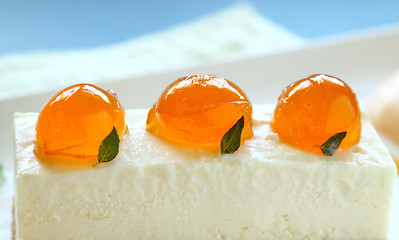 Image showing Mandarin Cheese Cake