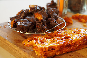 Image showing Chocolate Honeycomb