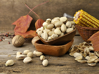 Image showing Pistachio Nuts