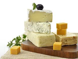 Image showing Cheese Assorted