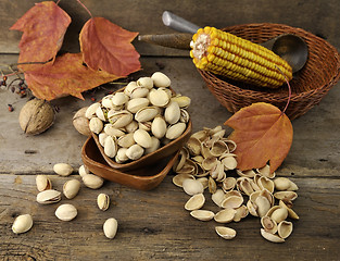 Image showing Pistachio Nuts