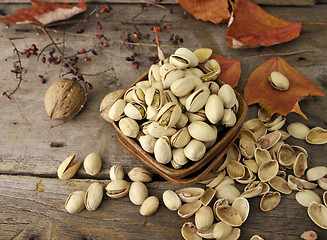 Image showing Pistachio Nuts