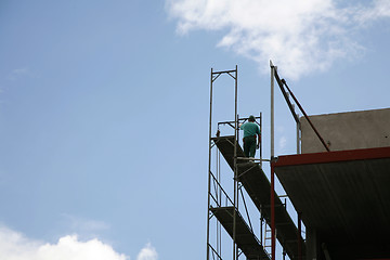 Image showing Construction worker