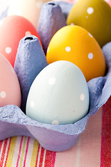 Image showing Easter eggs