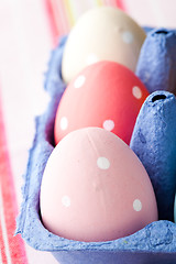 Image showing Easter eggs