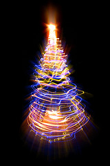 Image showing christmas tree