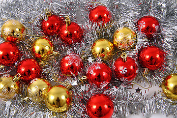 Image showing christmas background