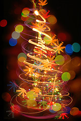 Image showing christmas tree