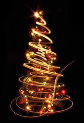 Image showing xmas tree