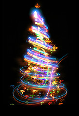 Image showing christmas tree