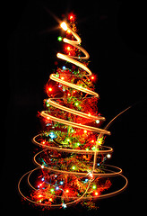 Image showing christmas tree