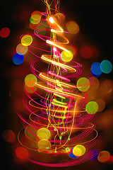 Image showing christmas tree