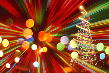 Image showing christmas tree