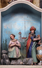 Image showing Martyrdom of St. Barbara