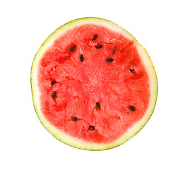 Image showing cut water-melon
