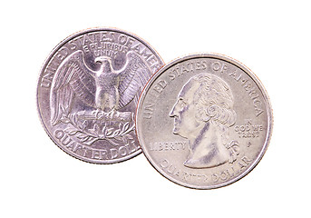 Image showing The American coins