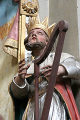 Image showing King David