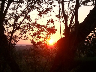 Image showing Sunset Mallorca