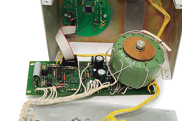 Image showing Disassemble the appliance.