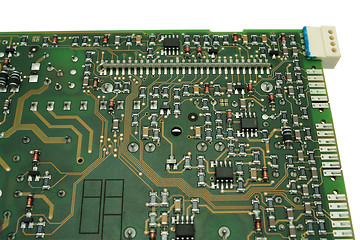 Image showing Electronic circuit board.