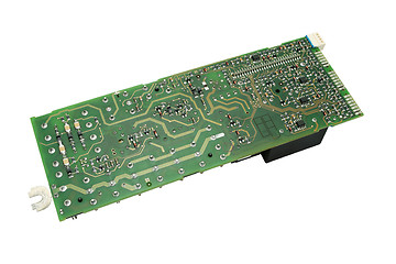 Image showing Electronic circuit board.