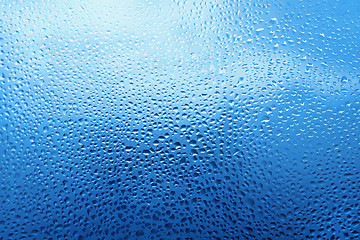 Image showing natural water drop texture