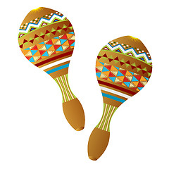 Image showing Maracas