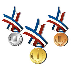 Image showing Medals 