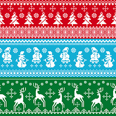 Image showing vector christmas background