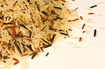 Image showing Assorted rice