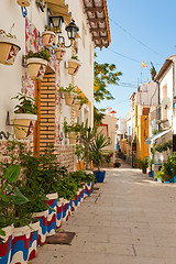 Image showing Alicante old town