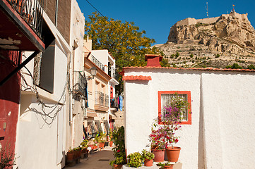 Image showing Alicante old town