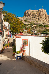 Image showing Alicante old town