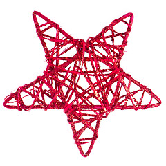 Image showing christmas star