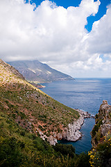 Image showing Zingaro Natural Reserve, Sicily