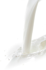 Image showing milk splash