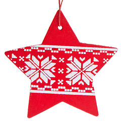 Image showing christmas star