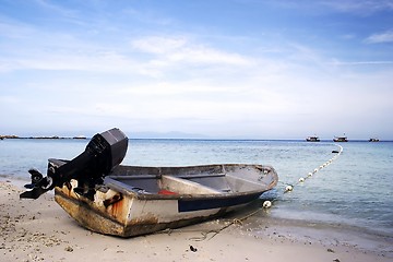 Image showing Speed Boat